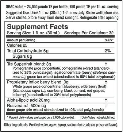 nutritional essence - Nutrition Facts